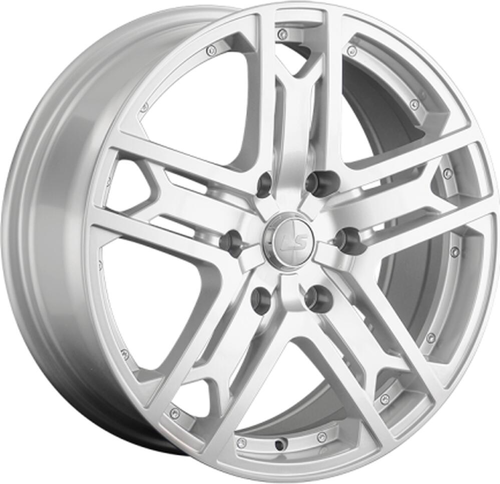 LS 1335 8x18 6x139.7 ET 42 Dia 75.1 silver