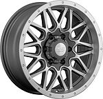 LS 1341 8x17 6x139.7 ET 10 Dia 100.1 MGMF