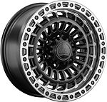 LS 1348 8.5x17 6x139.7 ET 25 Dia 100.1 BKSL
