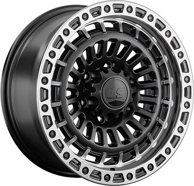 LS 1348 9x18 6x139.7 ET 30 Dia 100.1 BKSL
