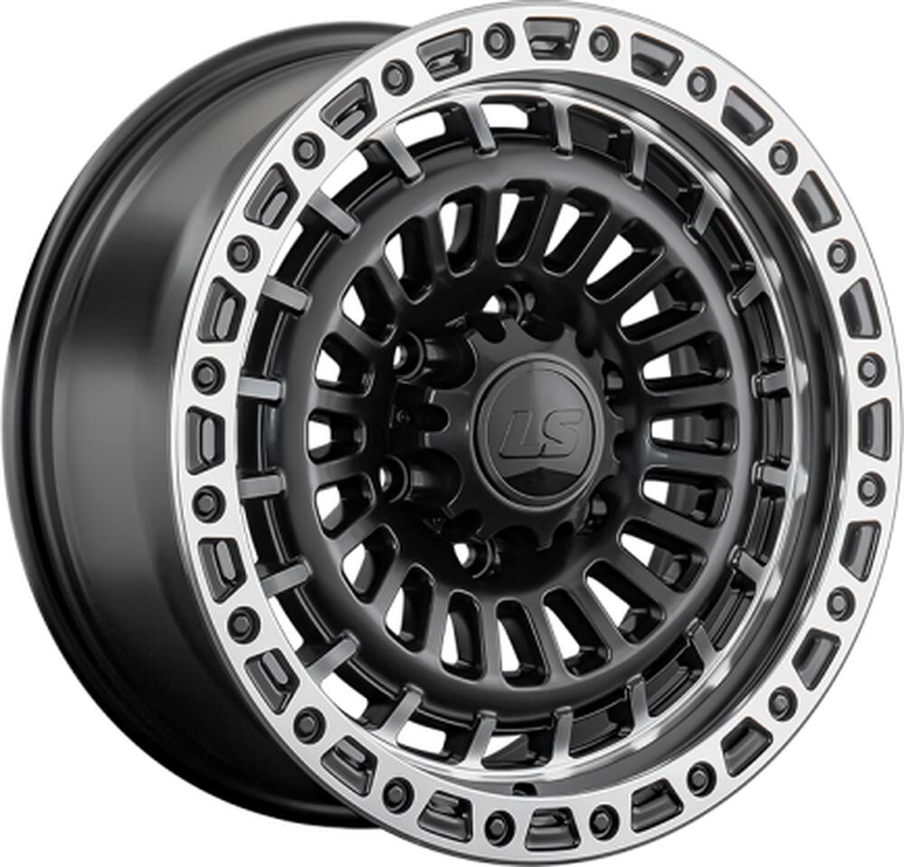 LS 1348 8.5x17 6x139.7 ET 25 Dia 100.1 BKSL
