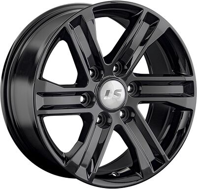 LS 1359 8x17 6x139 ET 36 Dia 100 BK