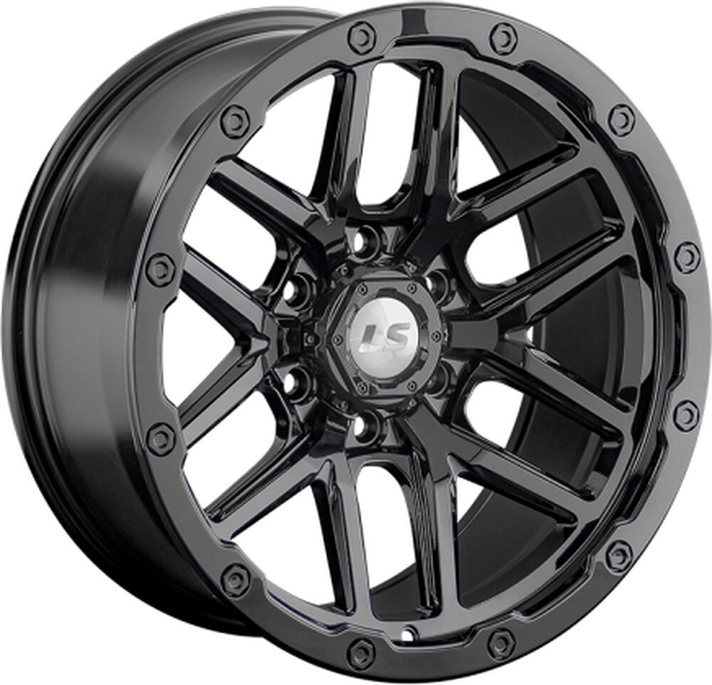 LS 1362 9.5x18 6x139.7 Dia 106.1 BK