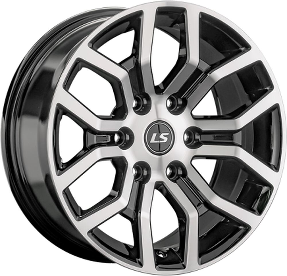 LS 1367 9x20 6x139.7 ET 30 Dia 100.1 BKF