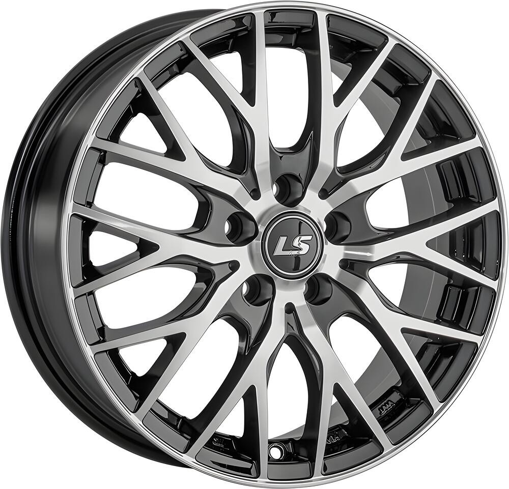 LS 1369 6.5x16 5x100 ET 38 Dia 57.1 BKF
