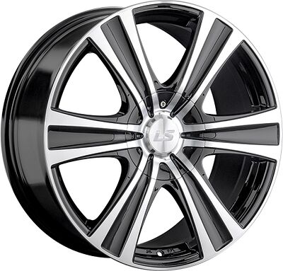 LS 1370 9x20 6x114.3 ET 35 Dia 67.1 BKF