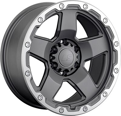LS 1371 9.5x18 6x139.7 ET 5 Dia 106.1 MGML