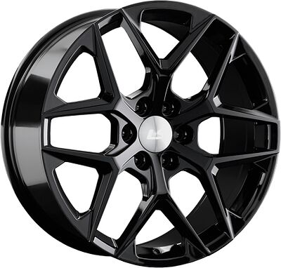 LS 1372 9x22 6x139.7 ET 30 Dia 100.1 BK