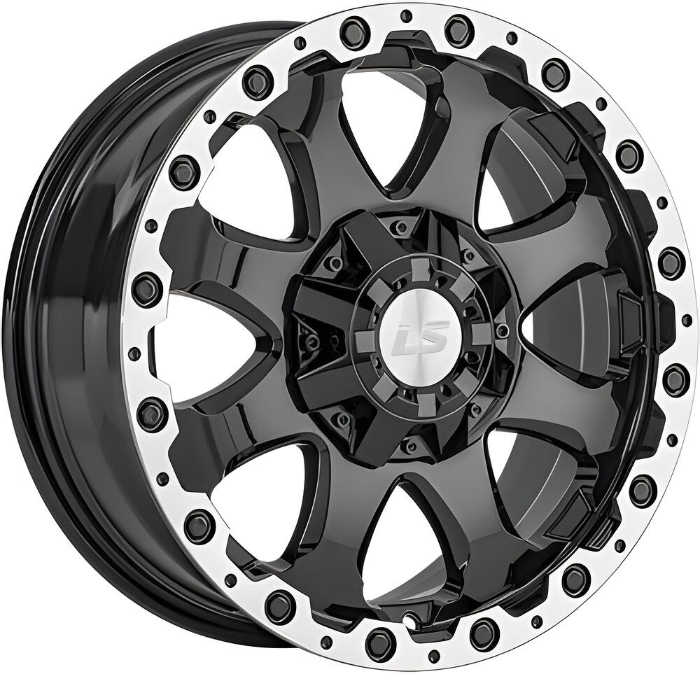 LS 1375 8x17 6x139.7 ET 36 Dia 100.1 BKL