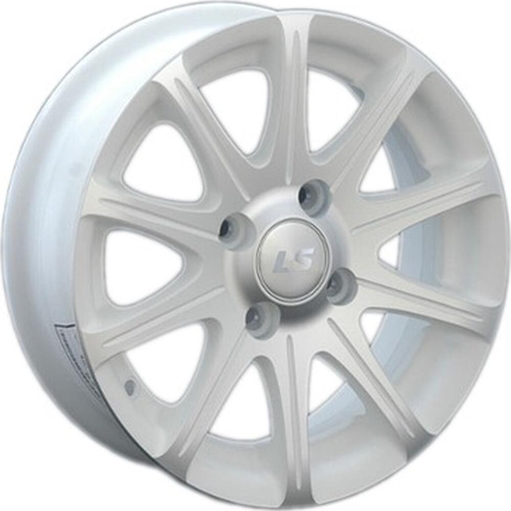 LS 140 6x14 4x98 ET 35 Dia 58.6 White