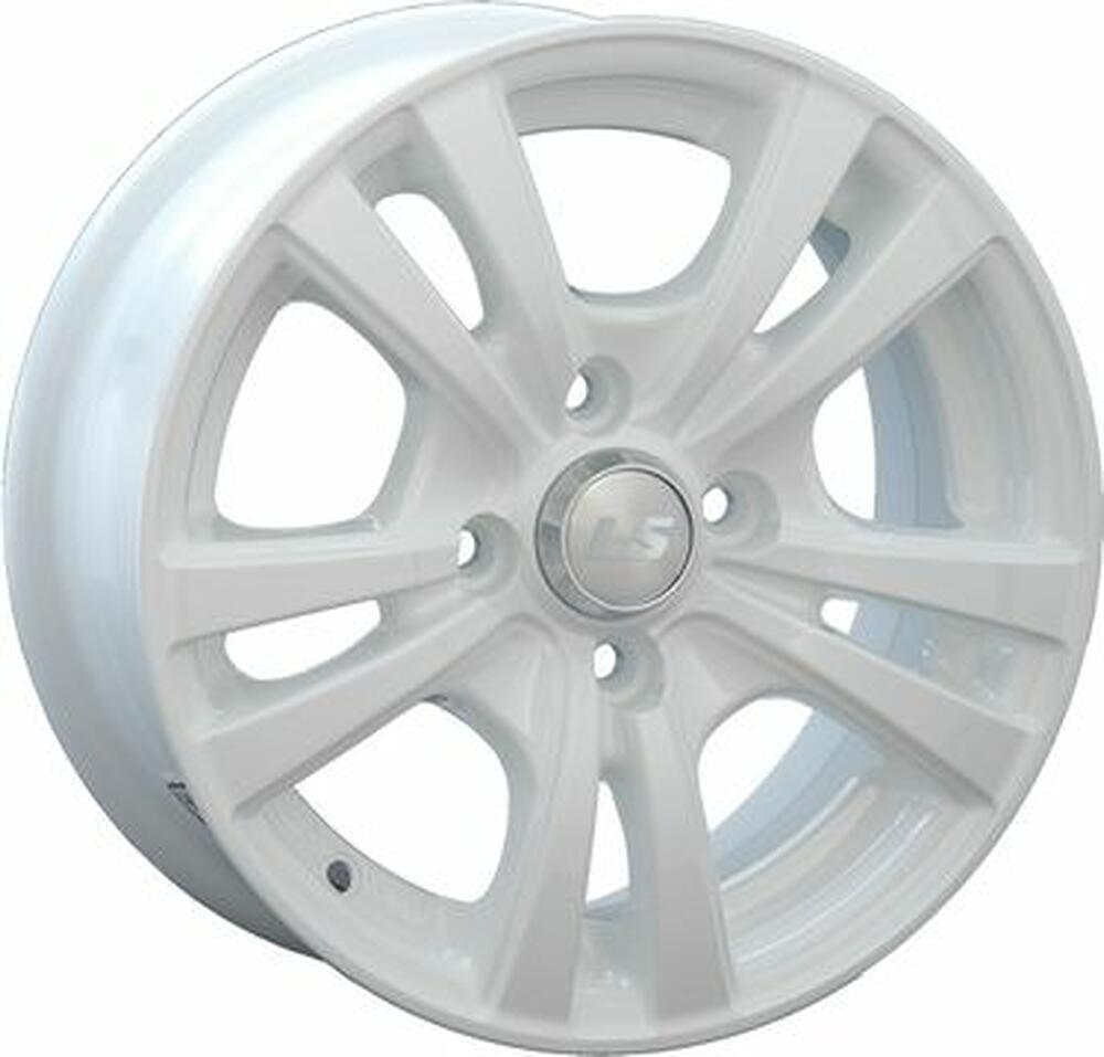 LS 141 5.5x13 4x98 ET 35 Dia 58.6 White