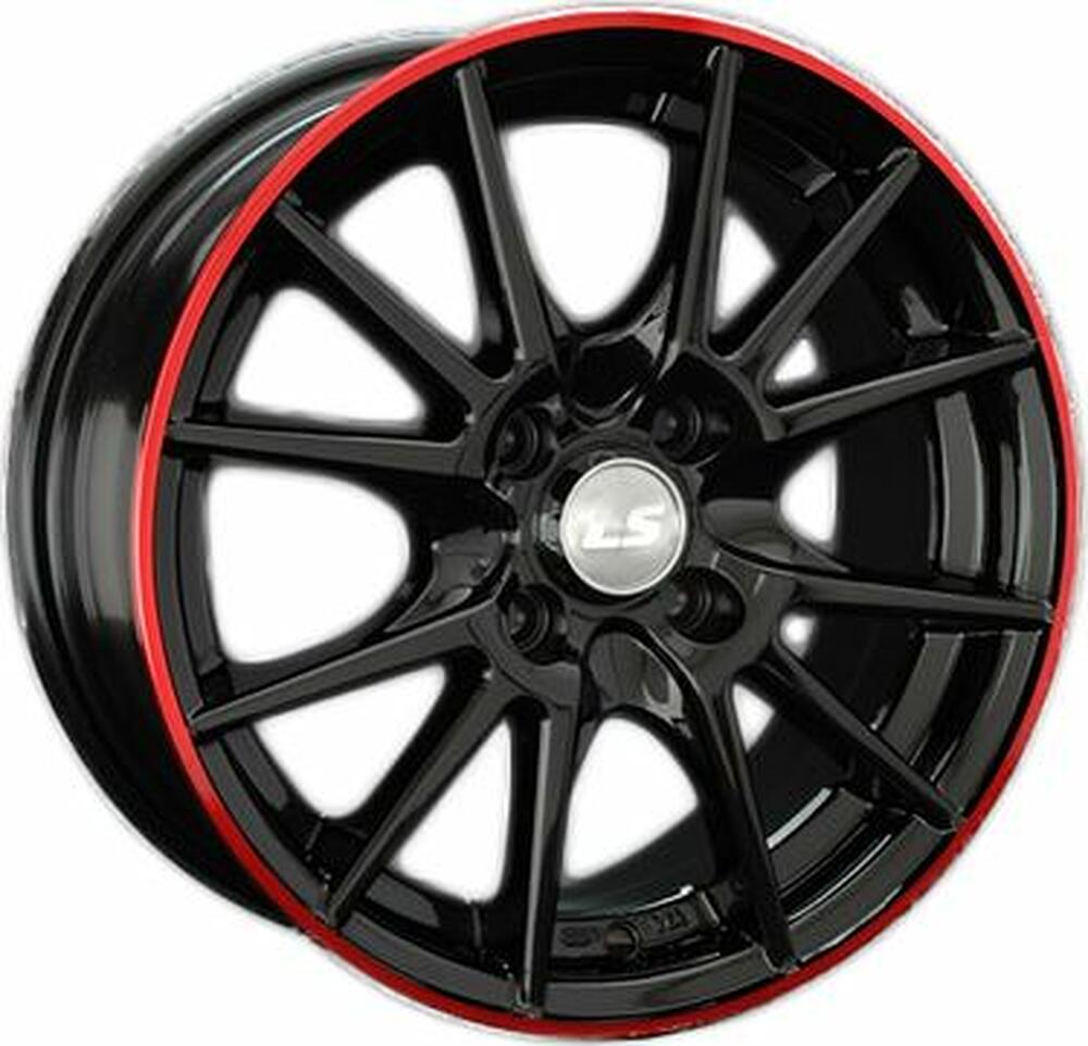 LS 143 6.5x15 5x100 ET 38 Dia 57.1 BKFRL