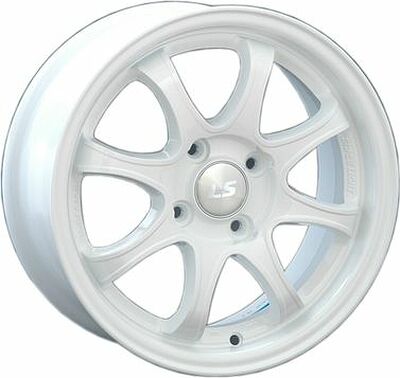 LS 144 6x14 4x98 ET 35 Dia 58.6 White