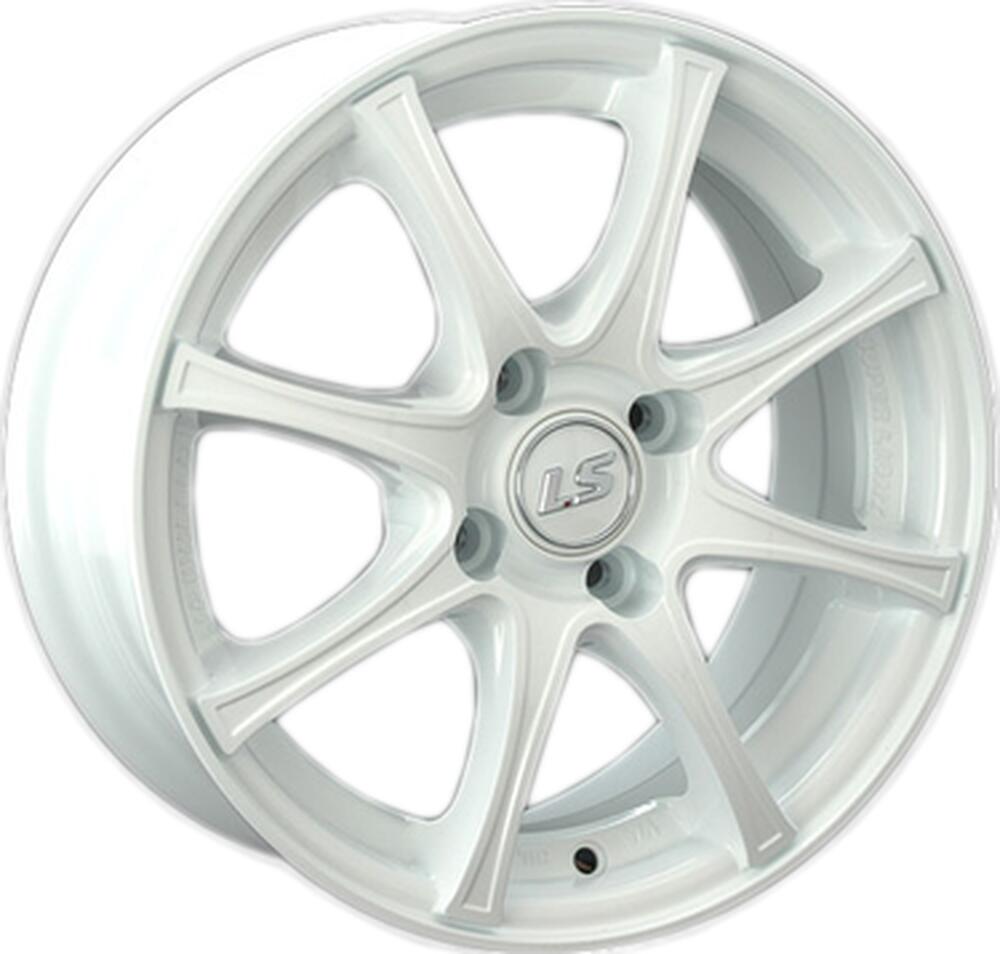 LS 151 5.5x14 4x98 ET 35 Dia 58.6 White