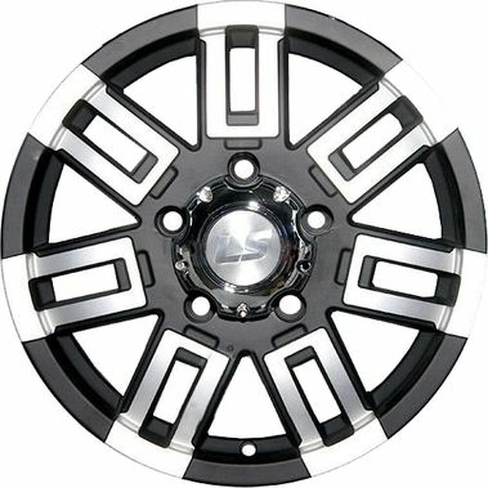LS 158 7x16 6x139.7 ET 10 Dia 93.1 BKF