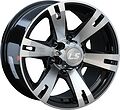 LS 182 8x17 6x139.7 ET 38 Dia 100.1 BK LS 182 8x17 6x139.7 ET 38 Dia 100.1 BK