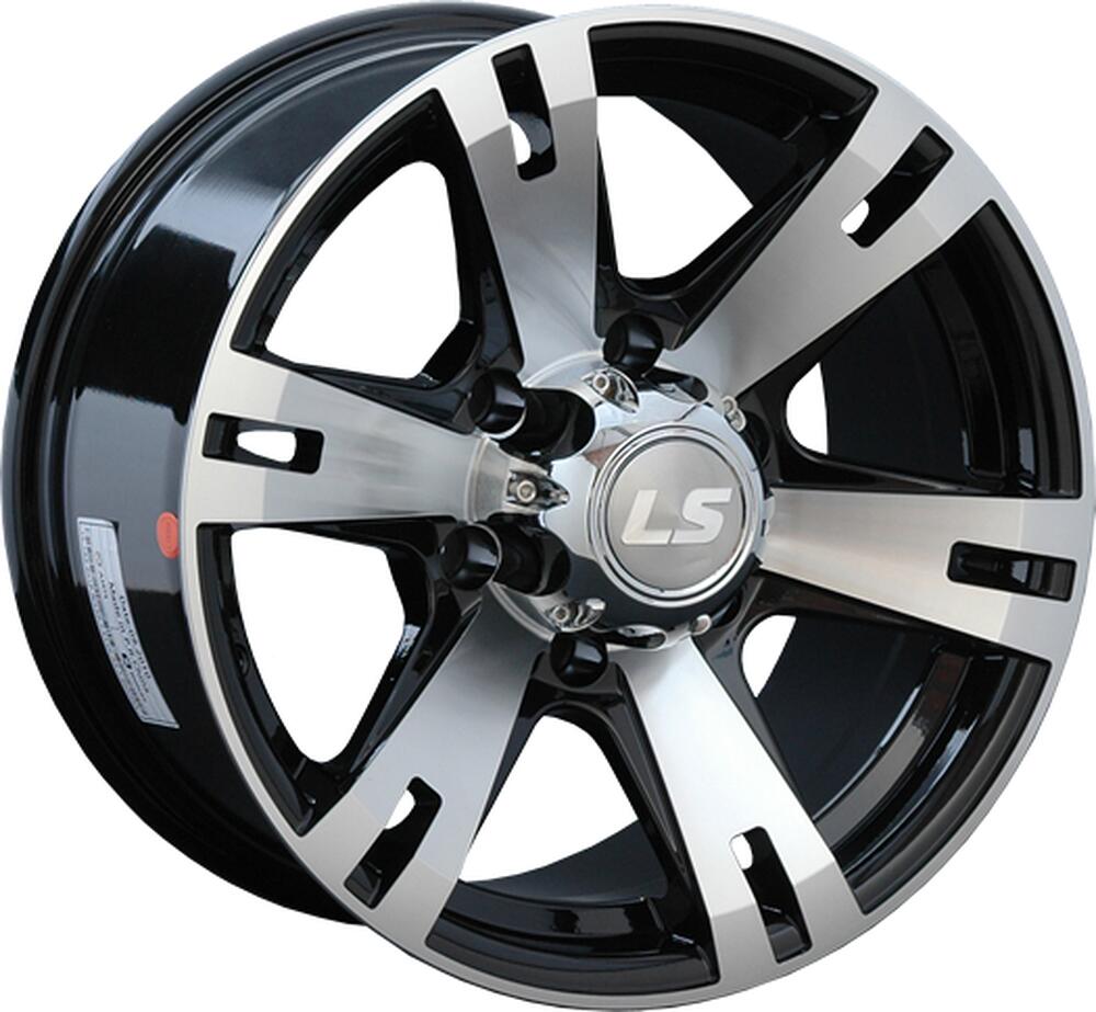 LS 182 8x17 6x139.7 ET 38 Dia 100.1 BK