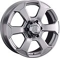 LS 187 7.5x18 6x139.7 ET 36 Dia 100.1 S LS 187 7.5x18 6x139.7 ET 36 Dia 100.1 S