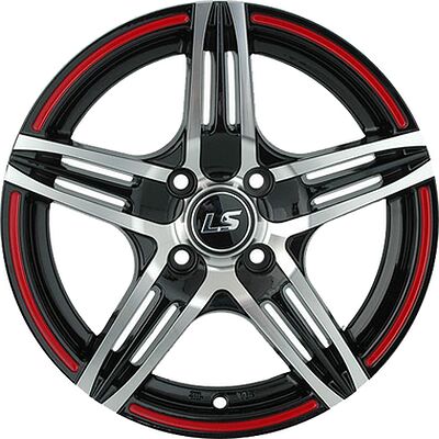 LS 189 6x14 4x98 ET 35 Dia 58.6 BKFRL