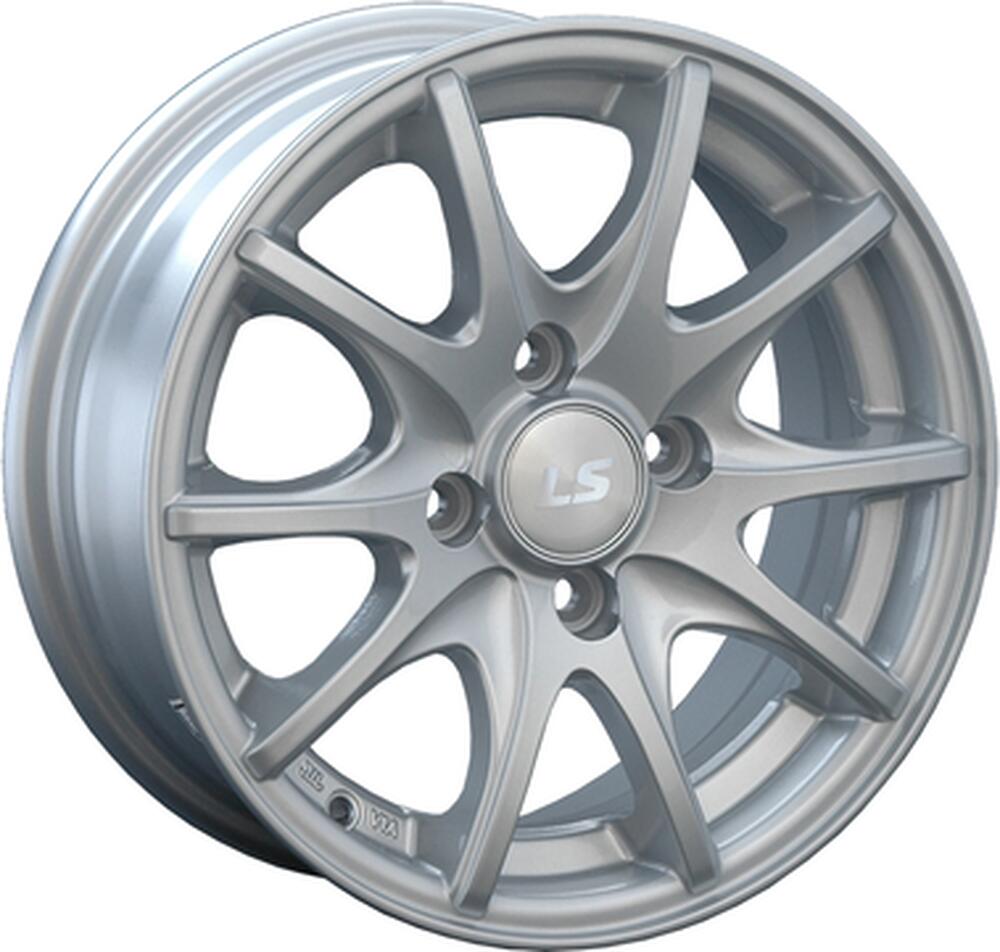 LS 190 5.5x13 4x98 ET 35 Dia 58.6 silver