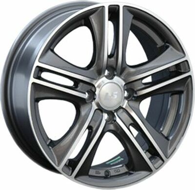 LS 191 7x16 4x100 ET 40 Dia 60.1 GMF