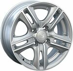 LS 191 6.5x15 5x100 ET 43 Dia 57.1 SF LS 191 6.5x15 5x100 ET 43 Dia 57.1 SF