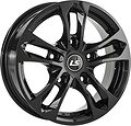LS 197 6x15 5x139.7 ET 40 Dia 98.5 BK