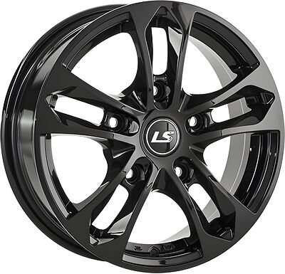 LS 197 6x15 5x139.7 ET 40 Dia 98.5 BK