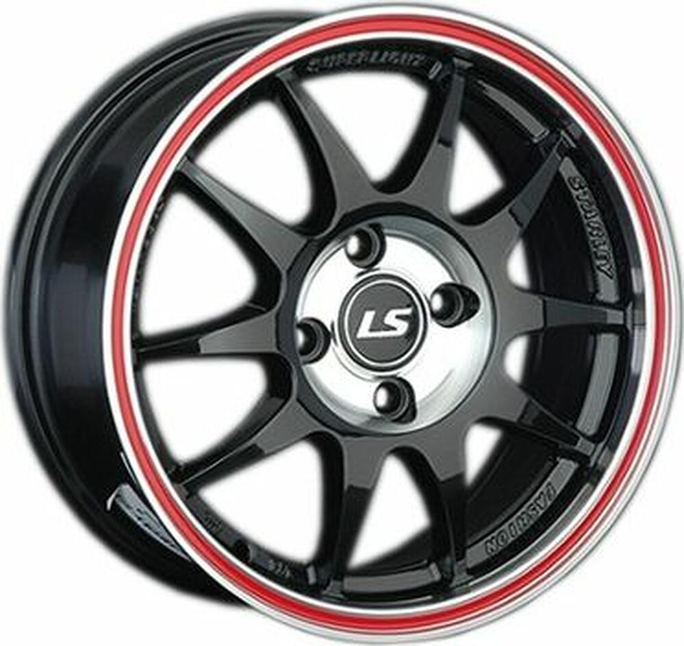 LS 204 6.5x15 4x100 ET 40 Dia 73.1 BKCRL