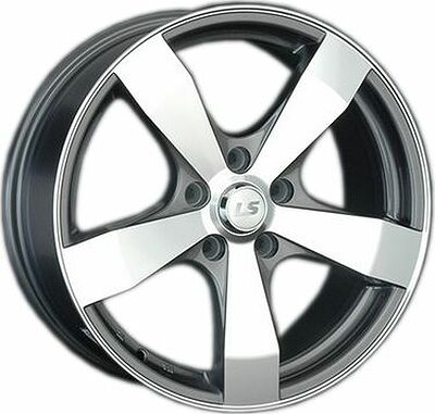 LS 205 7x17 4x100 ET 40 Dia 60.1 GMF