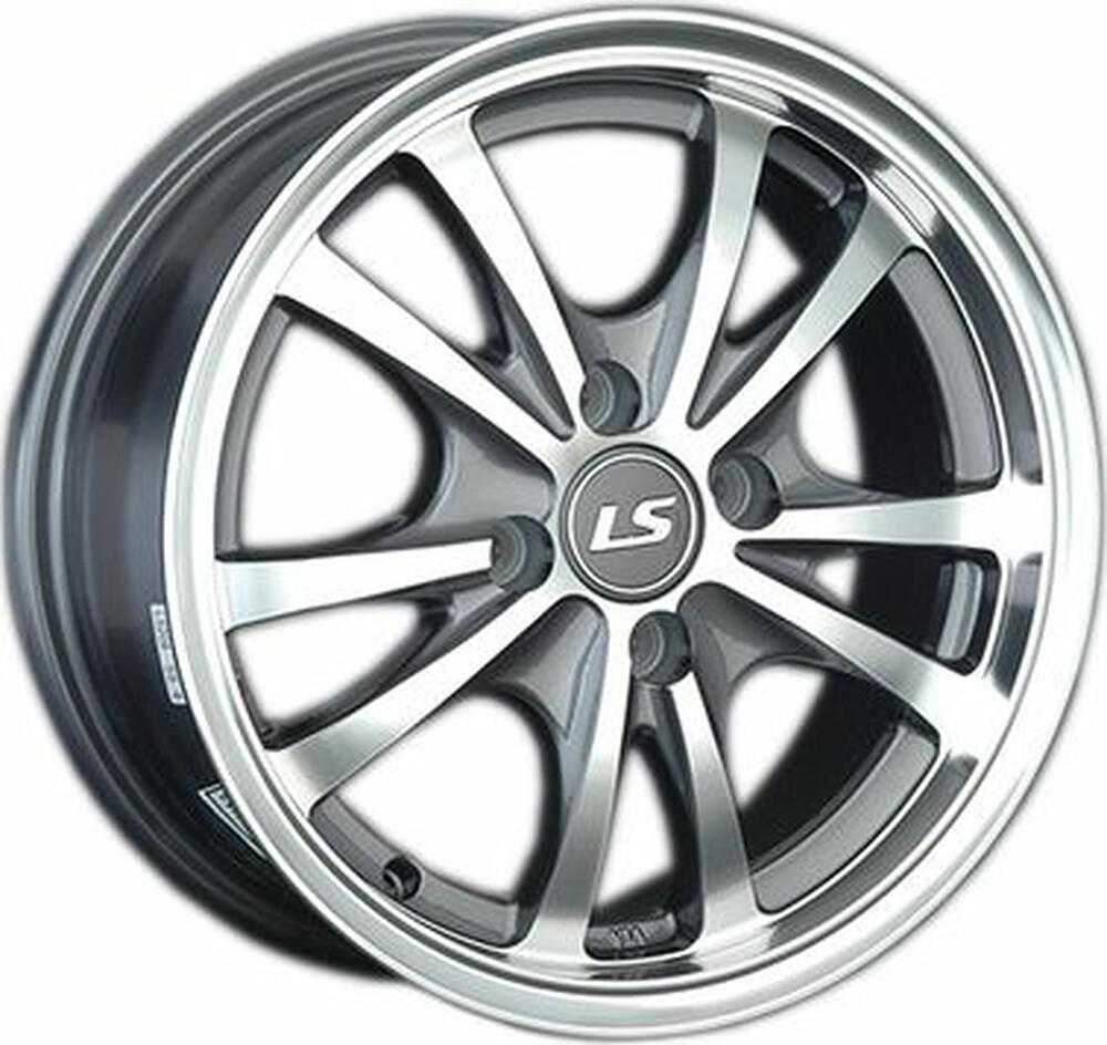 LS 206 6.5x15 4x100 ET 48 Dia 54.1 GMF