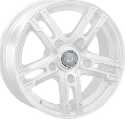 LS 215 6.5x16 5x139.7 ET 40 Dia 98.5 White
