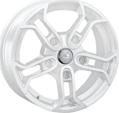 LS 217 6.5x15 5x139.7 ET 40 Dia 98.5 White