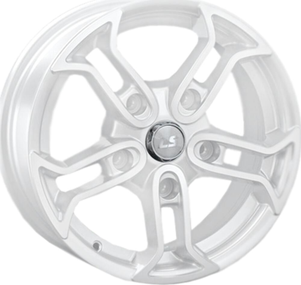 LS 217 6.5x16 5x139.7 ET 40 Dia 98.5 White