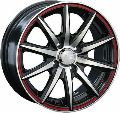 LS 221 6x14 4x98 ET 35 Dia 58.6 BKFRL