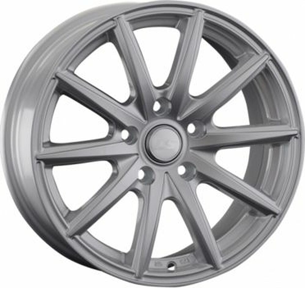 LS 221 7x16 5x114 ET 40 Dia 73 silver