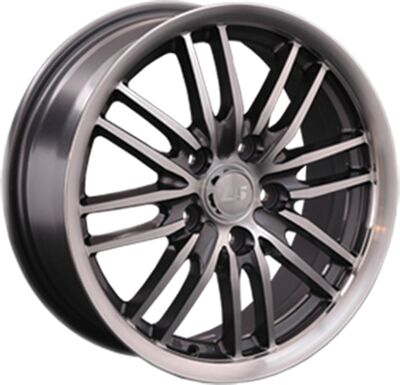 LS 278 6x14 5x100 ET 35 Dia 57.1 GMF
