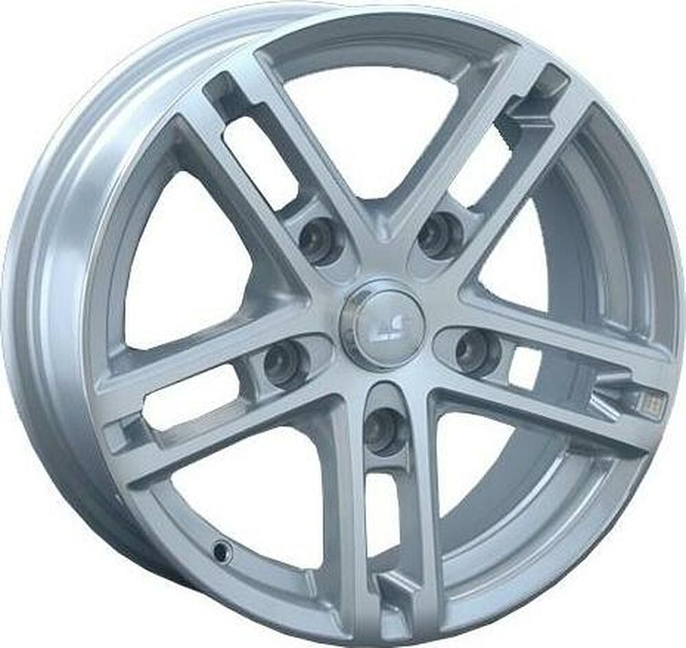 LS 292 6.5x15 5x139.7 ET 40 Dia 98.5 silver