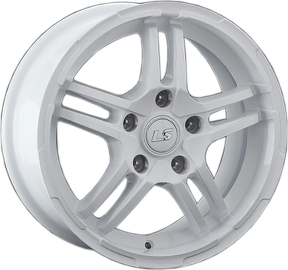 LS 295 6.5x15 5x114.3 ET 40 Dia 73.1 White