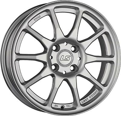LS 300 6x15 4x100 ET 45 Dia 54.1 silver