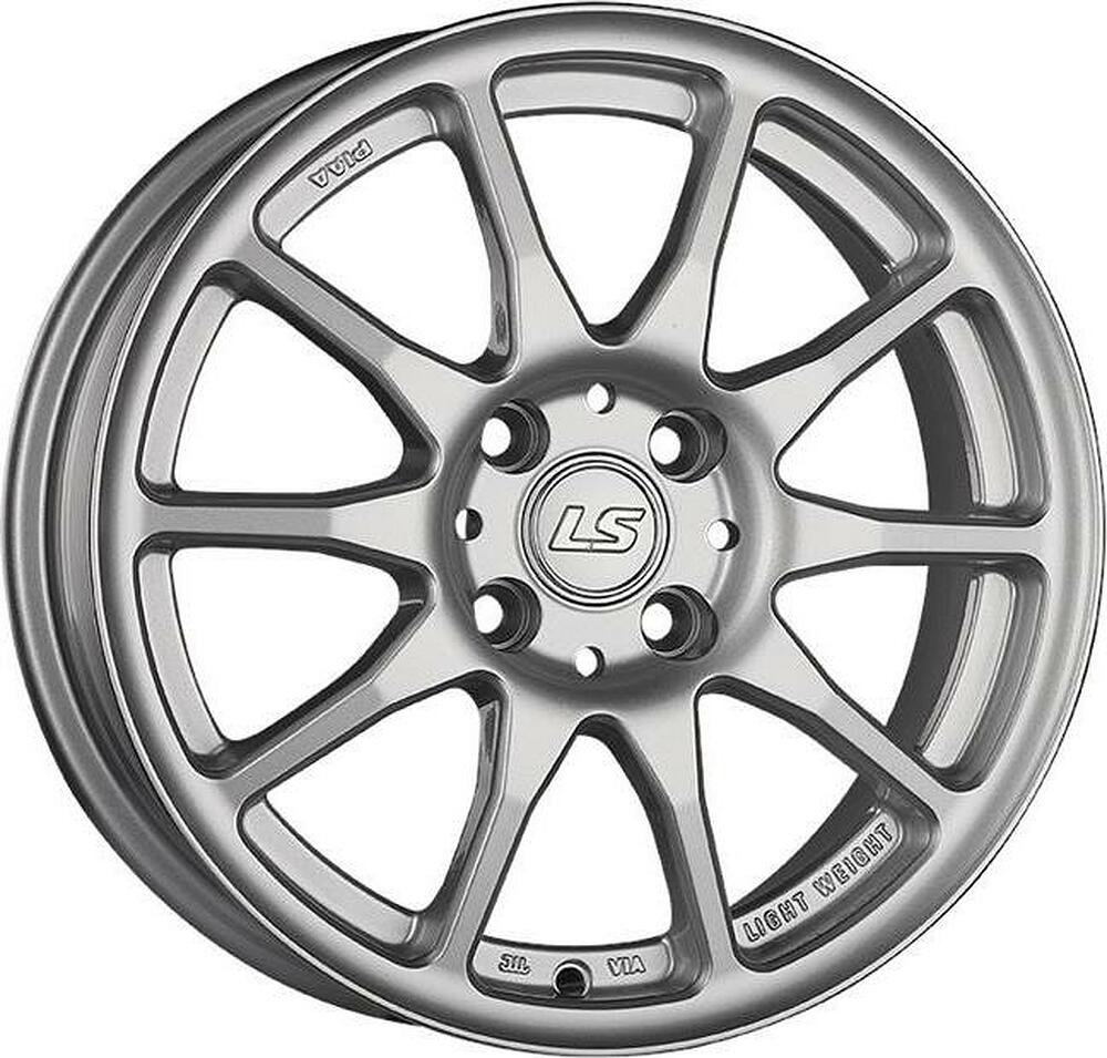 LS 300 7x17 4x100 ET 40 Dia 67.1 silver