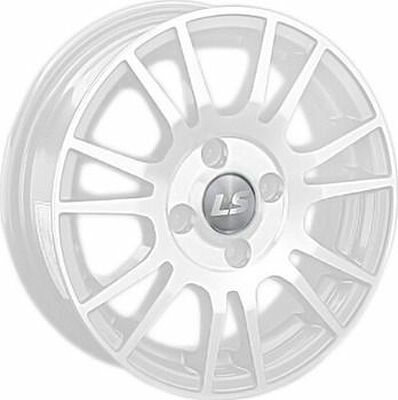 LS 307 6x15 4x98 ET 32 Dia 58.6 White