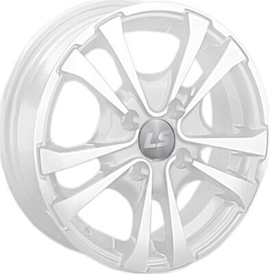 LS 309 5x13 4x98 ET 35 Dia 58.6 White