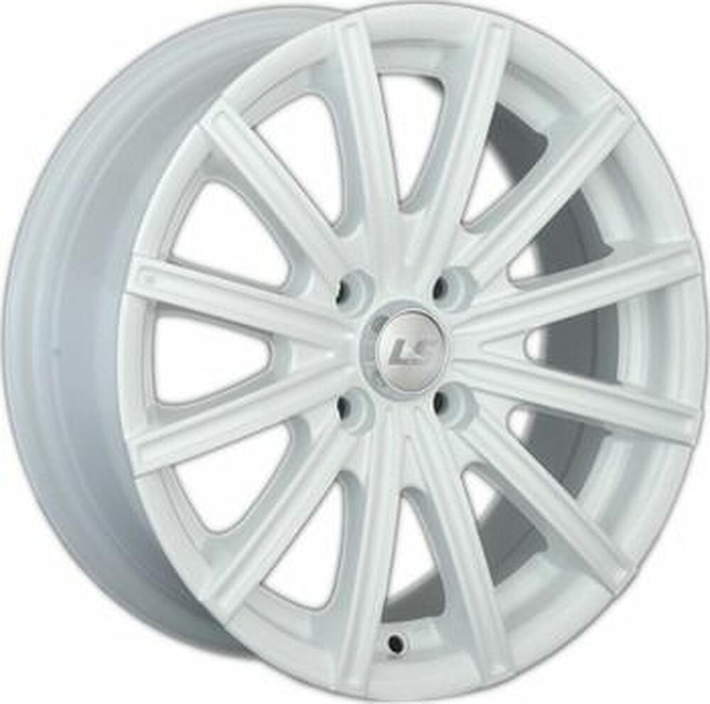 LS 312 6x14 4x100 ET 40 Dia 73.1 White