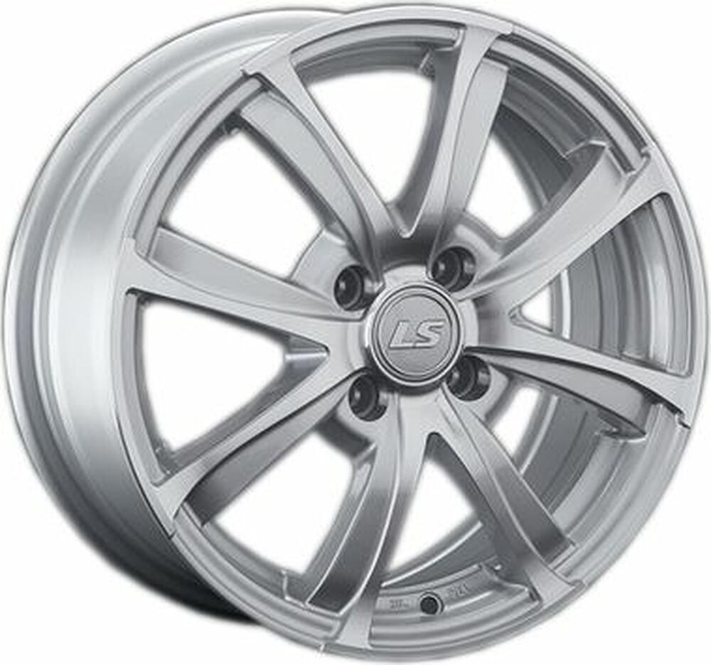 LS 313 6x15 4x100 ET 50 Dia 60.1 silver