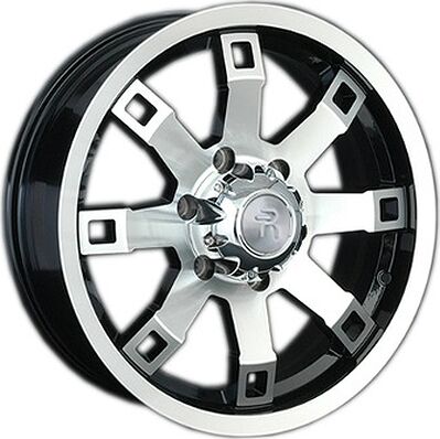 LS 316 8x17 6x139.7 ET 31 Dia 77.9 BKF
