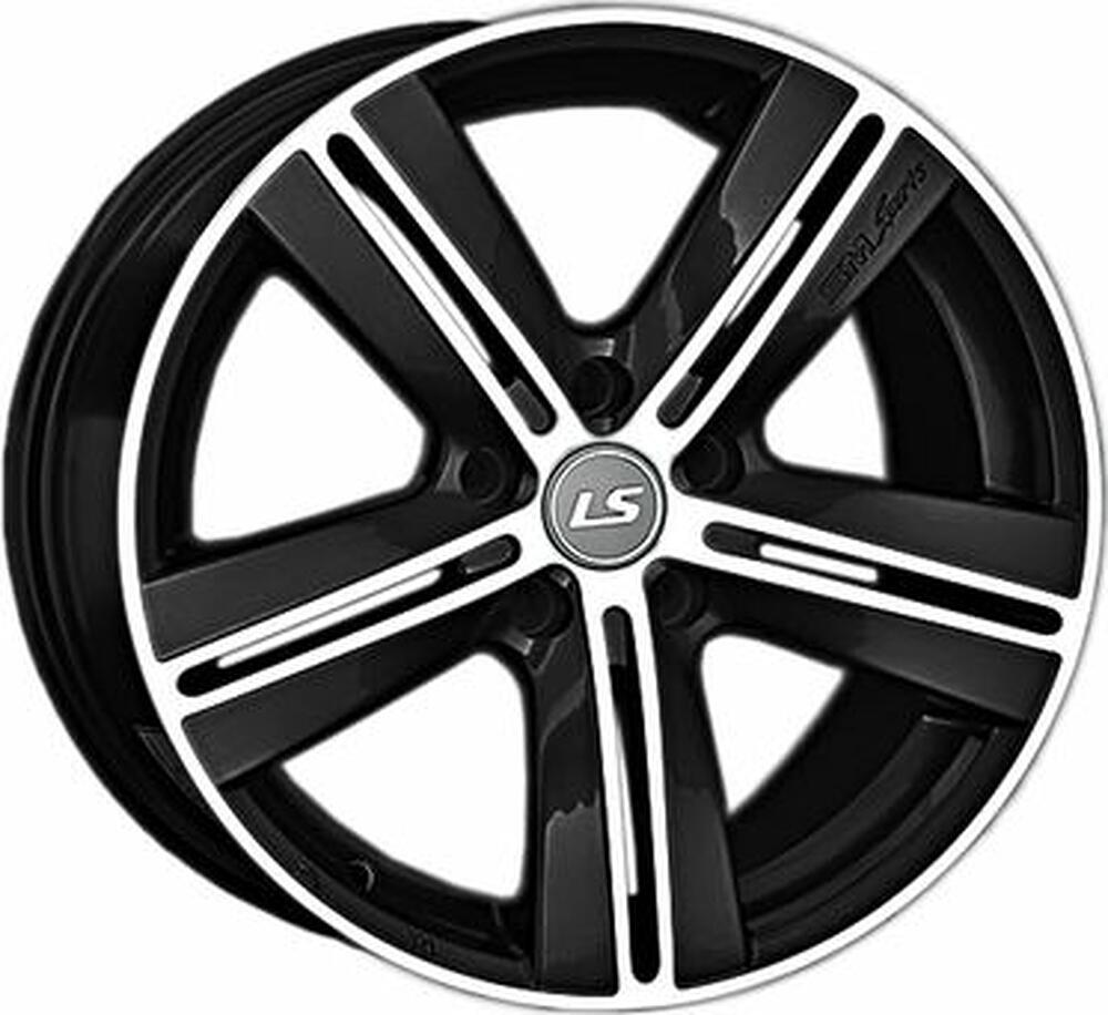 LS 320 6.5x15 4x100 ET 40 Dia 60.1 BKF