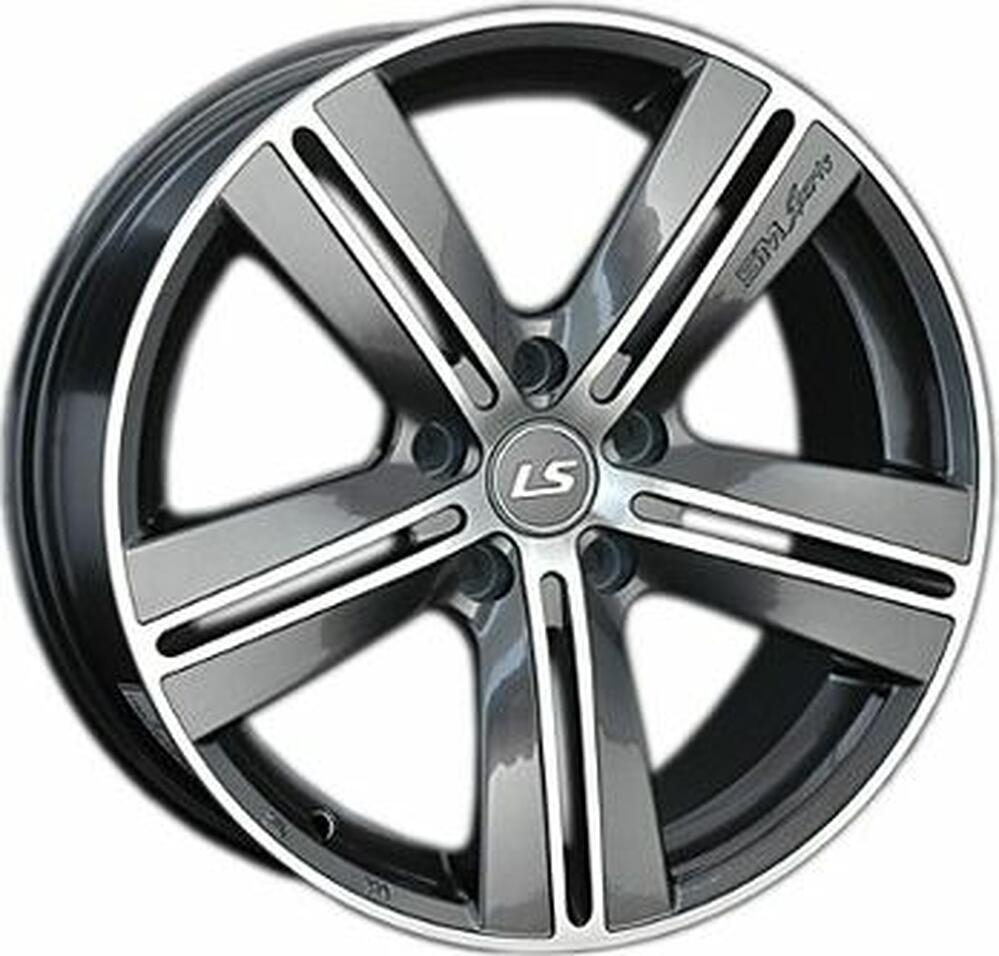 LS 320 7.5x18 5x108 ET 45 Dia 63.4 GMF