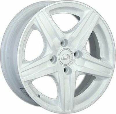 LS 321 6.5x15 5x105 ET 39 Dia 56.6 White