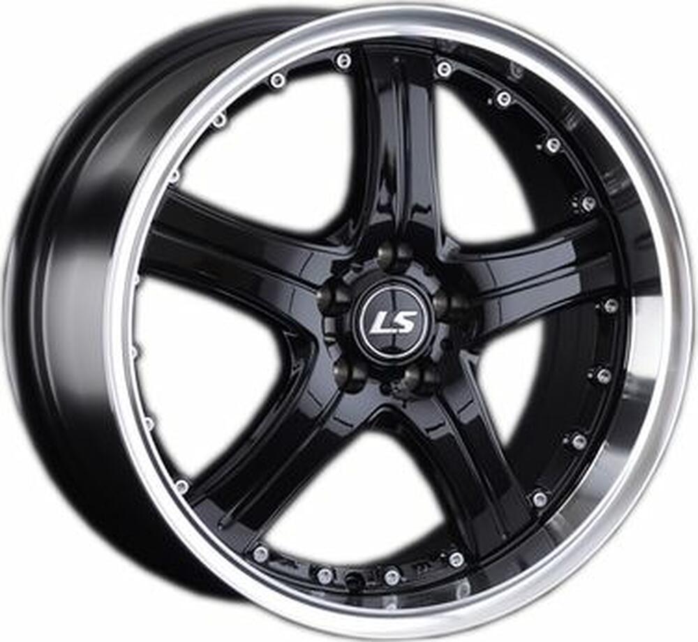 LS 322 7.5x17 5x100 ET 35 Dia 73.1 BKL